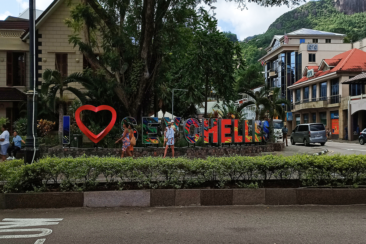 Liebe zu den Seychellen