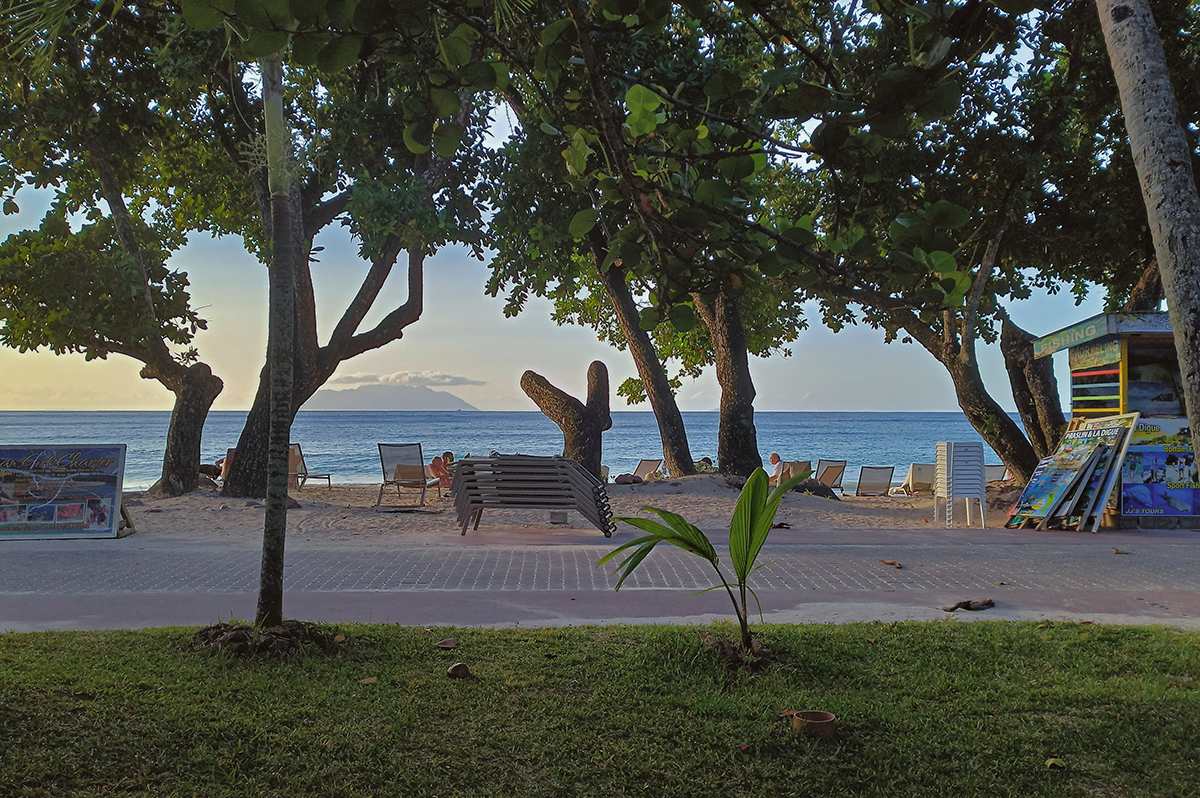 Uferpromenade Beau Vallon