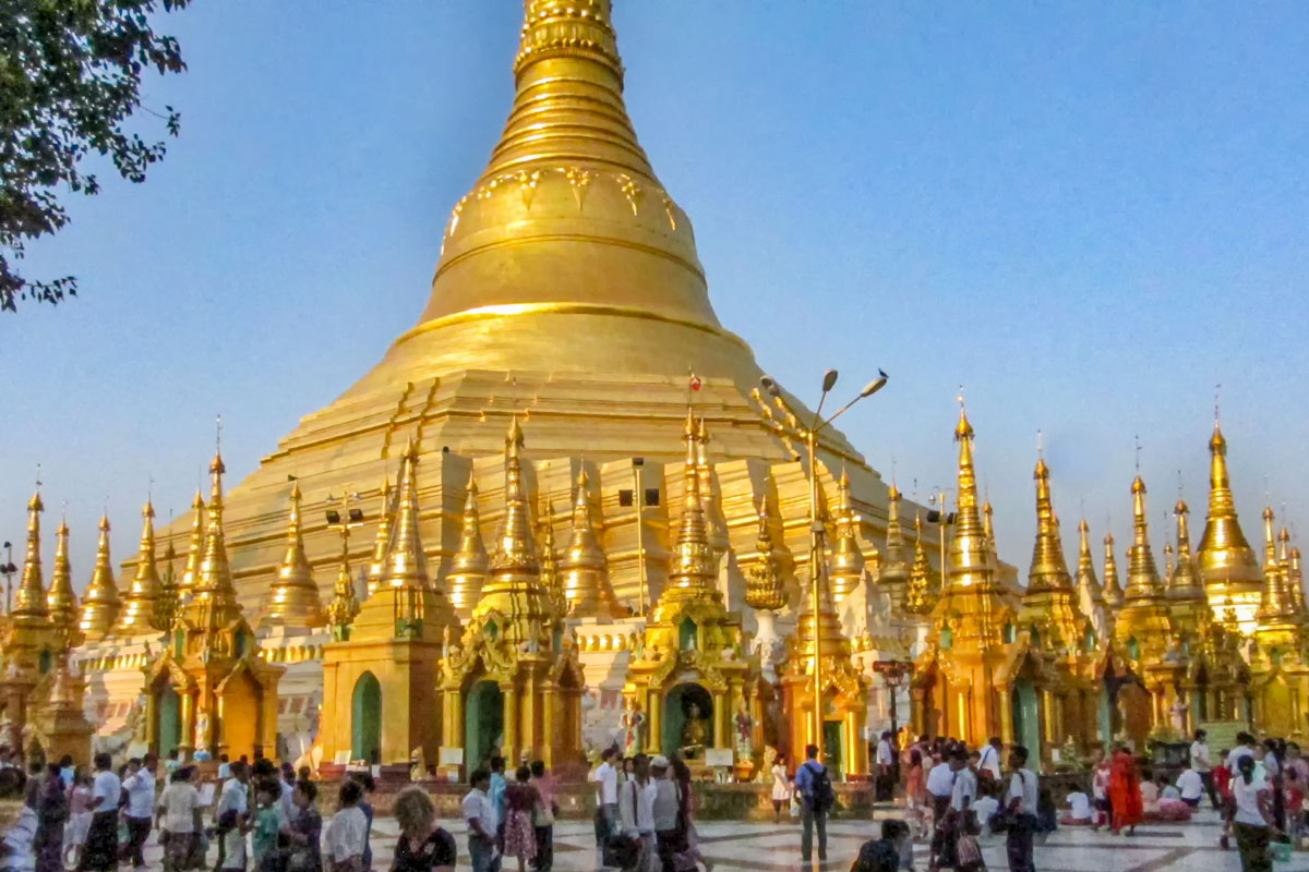 Artikelbild Yangon