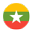 Myanmar Badge