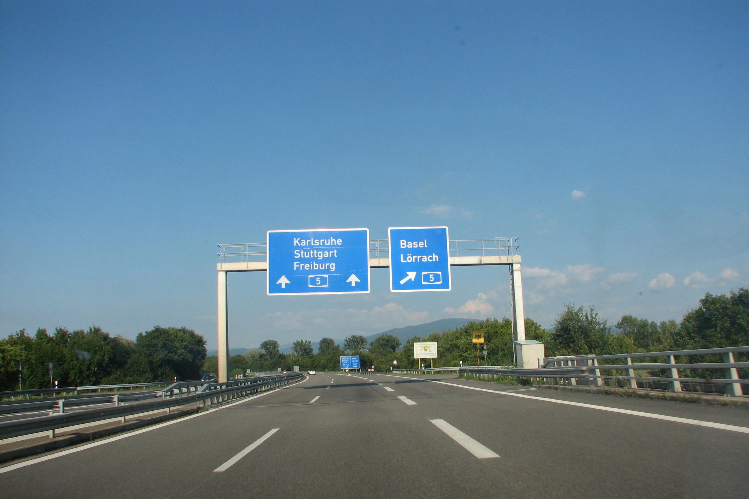 Autobahn-Dreieck Neuenburg