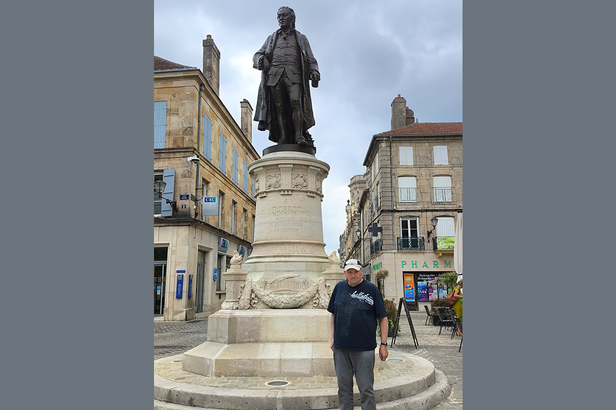 Diderot Denkmal