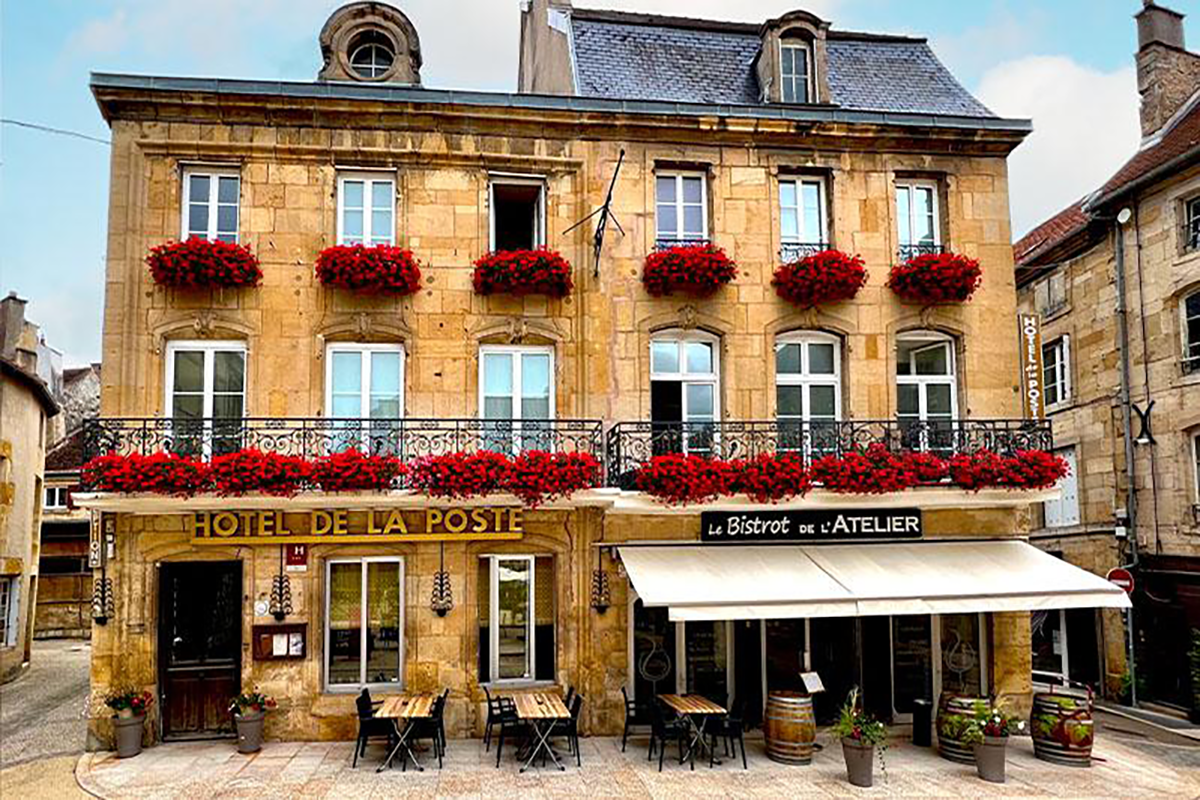 Hotel de la Poste, Langres